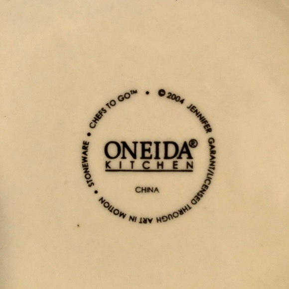 Oneida Chef to Go Creamer&Sugar pots with lid Set - Picture 5 of 5